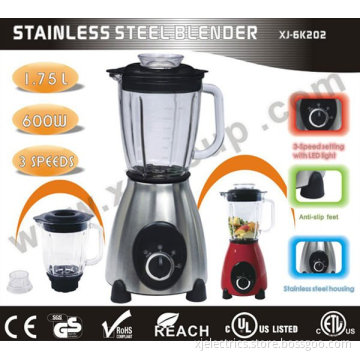 Stainless steel food blender XJ-6K202